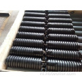 Trogdrager Idler Roller naar riemtransporteur